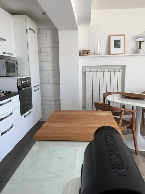 Apartamento Attico Al Mare Lido di Ostia Exterior foto