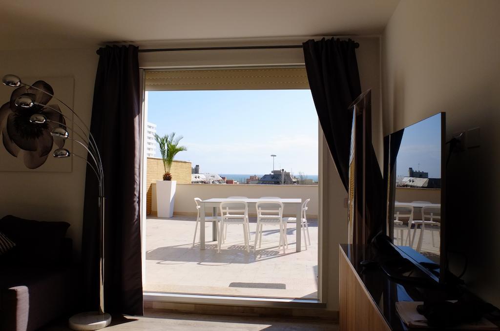 Apartamento Attico Al Mare Lido di Ostia Exterior foto